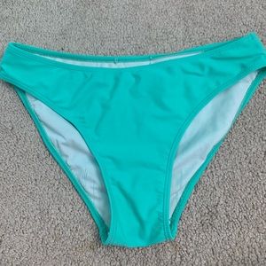 teal swimsuit bottoms